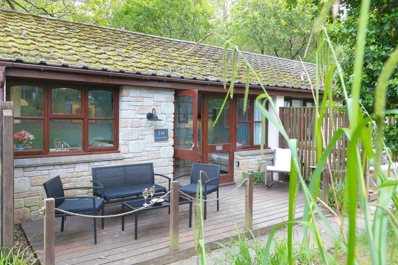 Cosy Woodland Home Uny Lelant Dış mekan fotoğraf