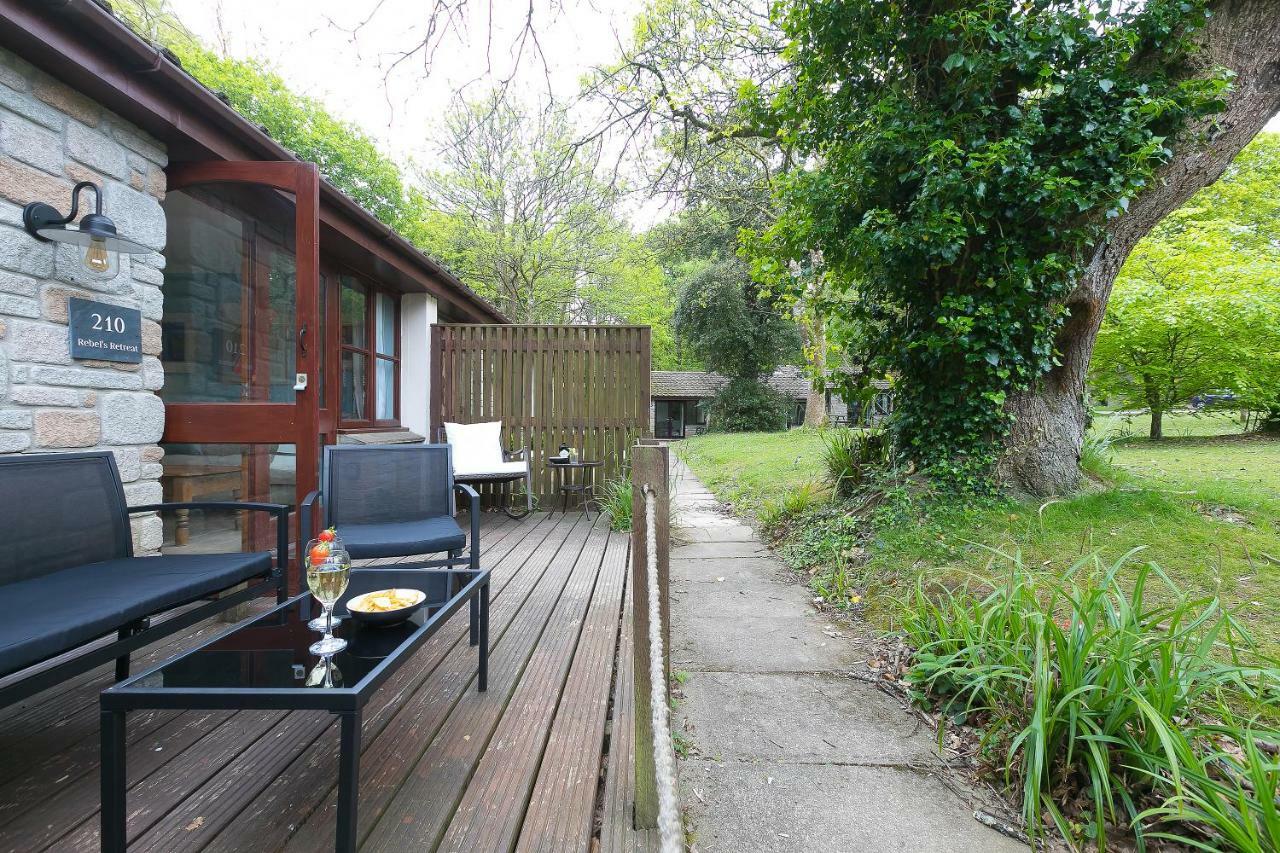 Cosy Woodland Home Uny Lelant Dış mekan fotoğraf