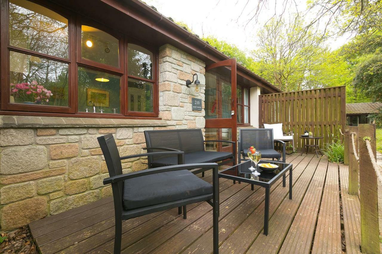 Cosy Woodland Home Uny Lelant Dış mekan fotoğraf