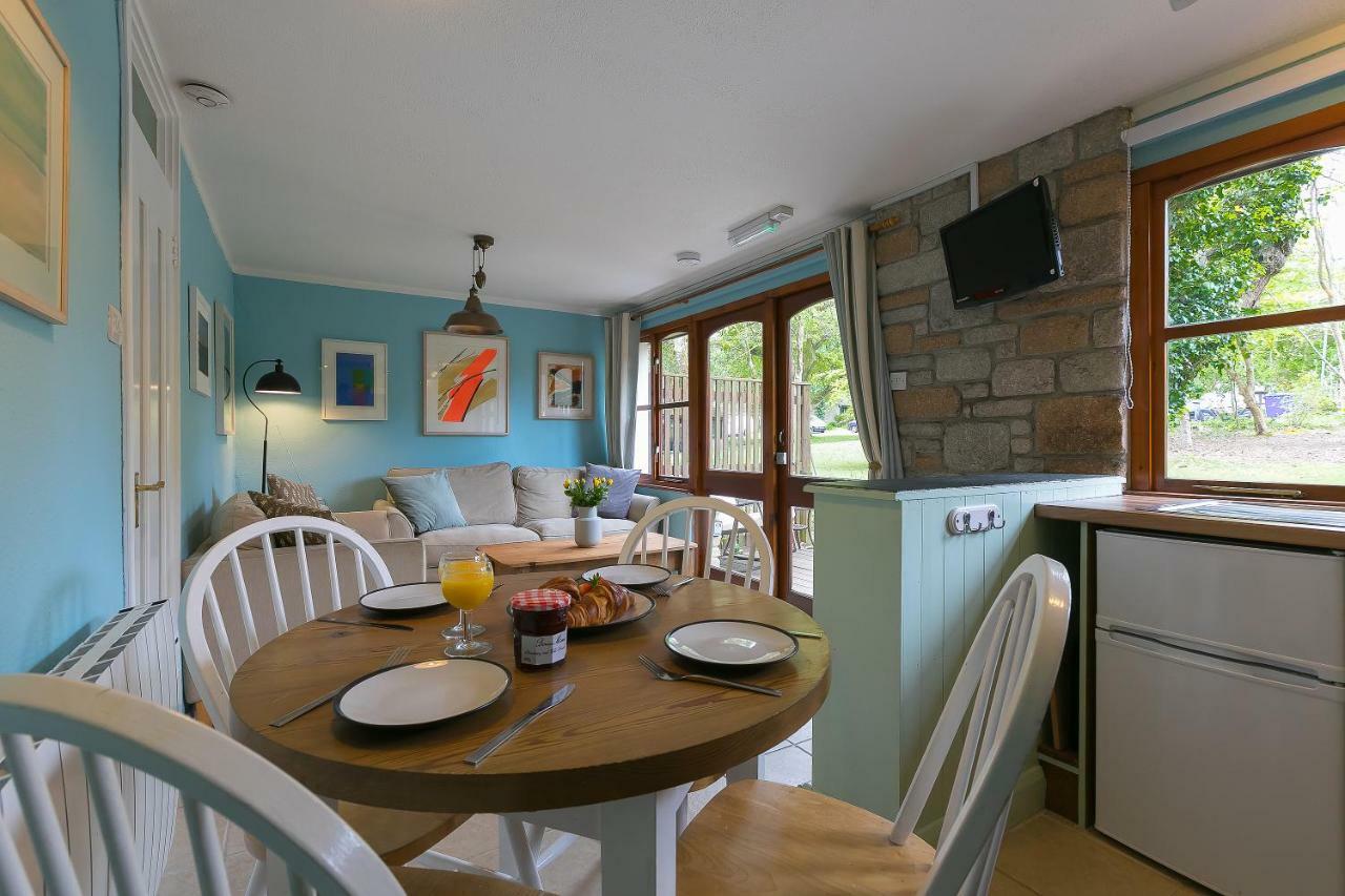 Cosy Woodland Home Uny Lelant Dış mekan fotoğraf