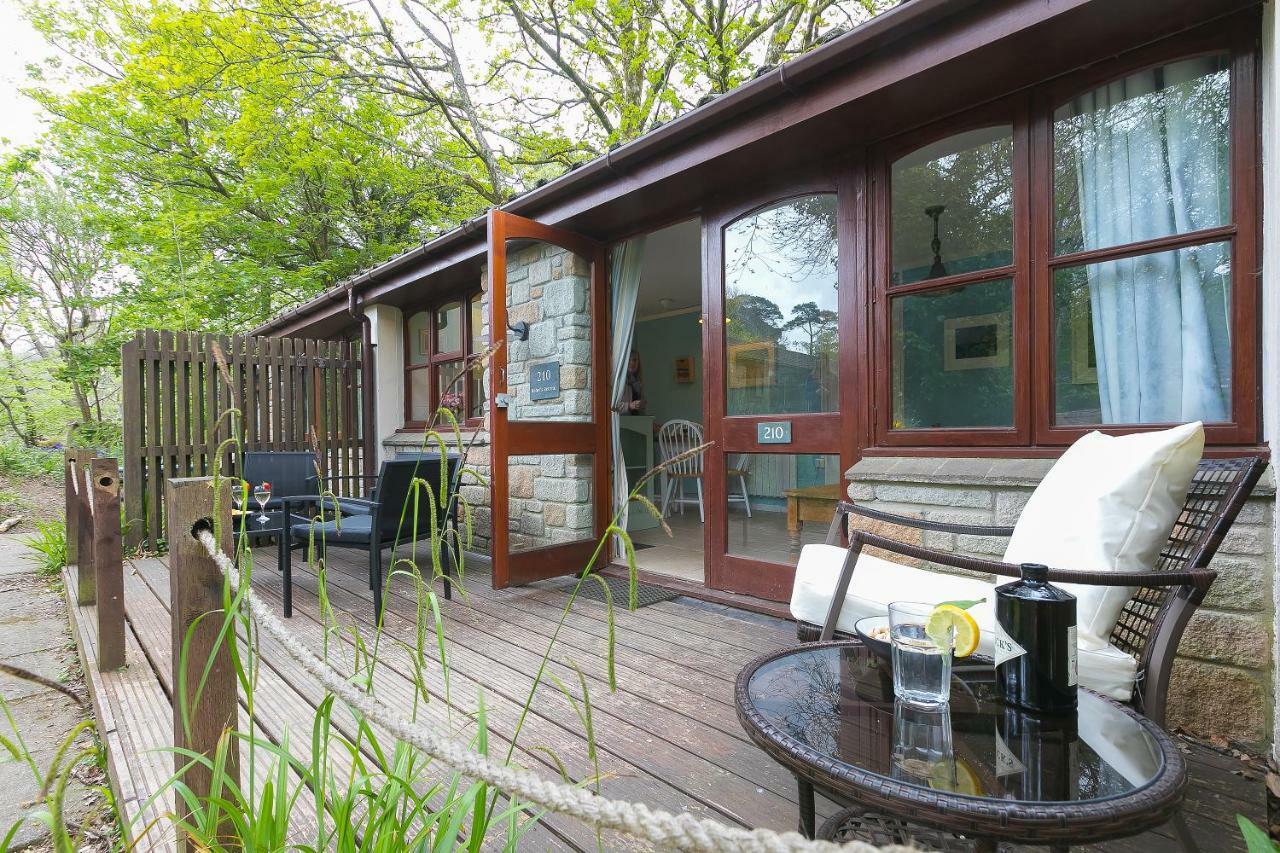 Cosy Woodland Home Uny Lelant Dış mekan fotoğraf